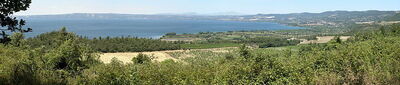 View of Lake Bolsena