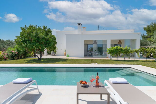 Lacorte di Ninetta, pool