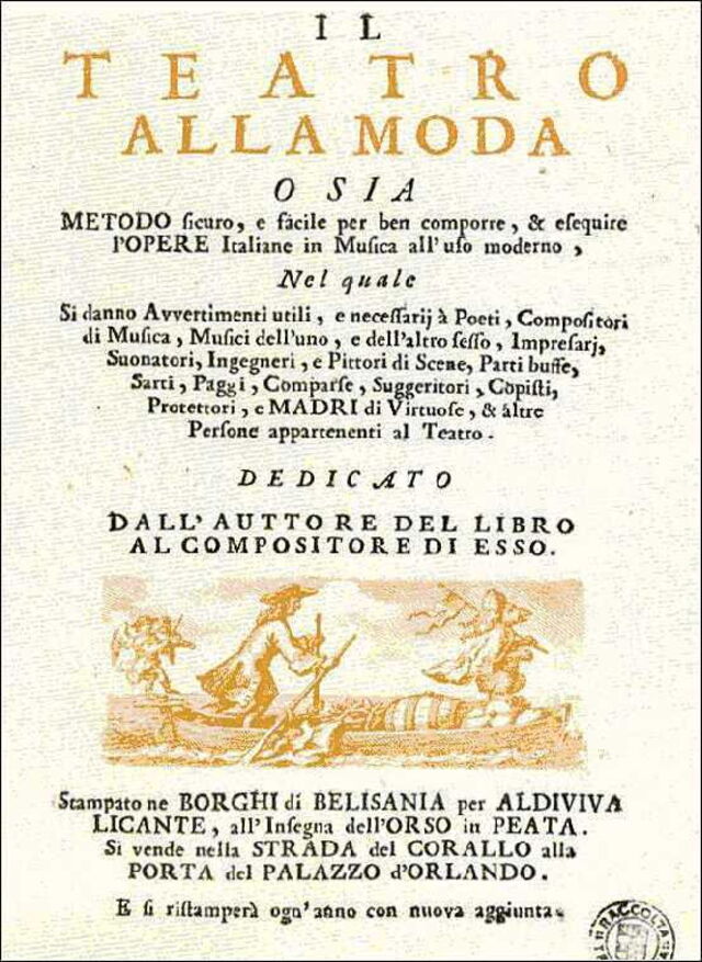 Programme of Vivaldi concert