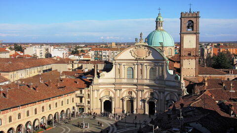 Cathedral of St Ambrose, Vigevano