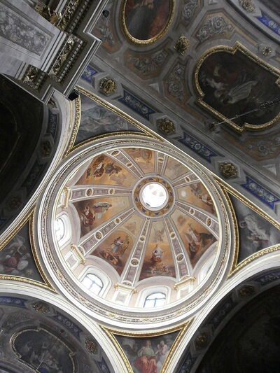 Dome, Cathedral of St Ambrose