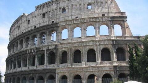 Colosseum in Rome