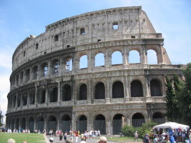 Colosseum in Rome