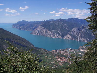 View of Lake Garda