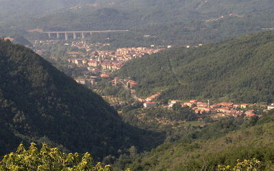 view on pontremoli