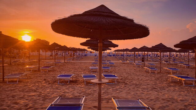 Beach, Romagna Riviera