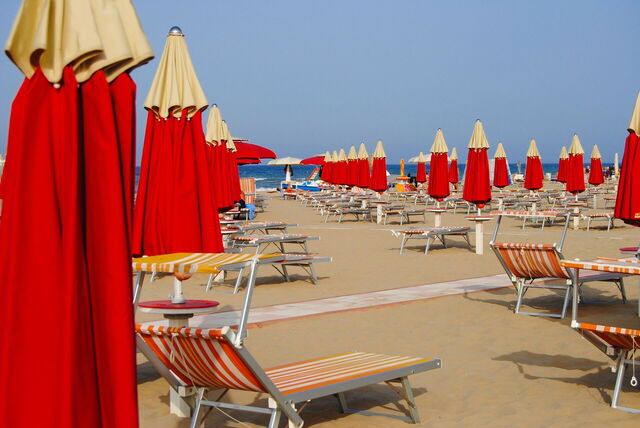 Beach, Rimini