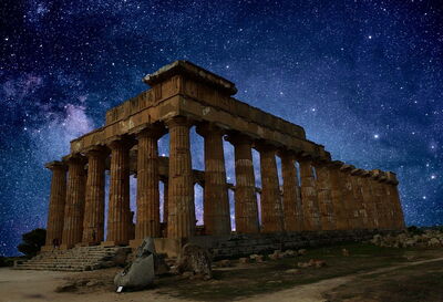 Greek temple in Sicily