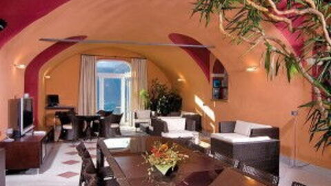 Villa Orta interior