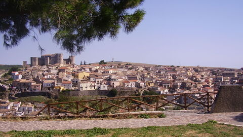 Lanscape of Melfi
