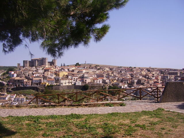 Lanscape of Melfi