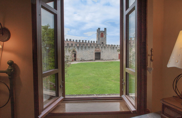 Castello Di Magnano, view