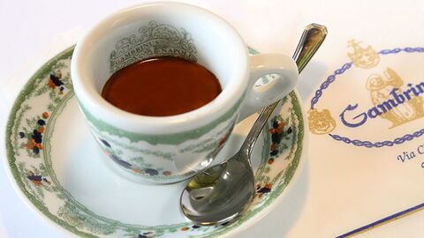Coffee in Gambrinus