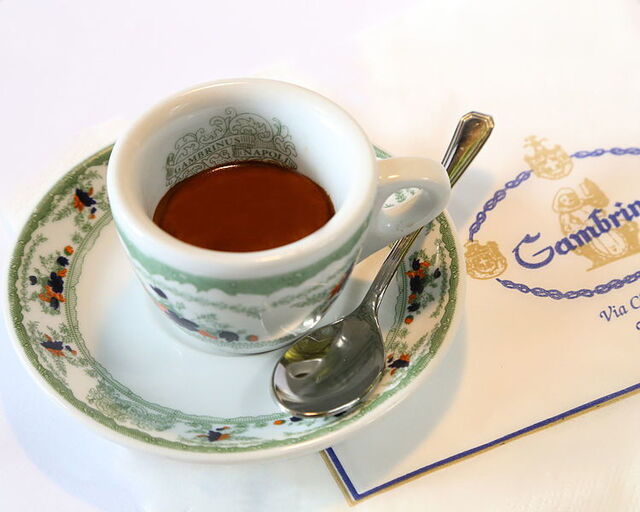 Coffee in Gambrinus
