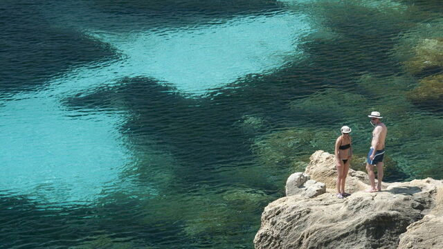 Waters of Egadi Islands