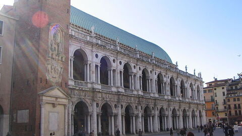 The Basilica Palladiana