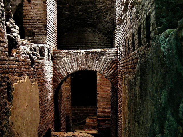 Vicus Caprarius near Trevi Fountain