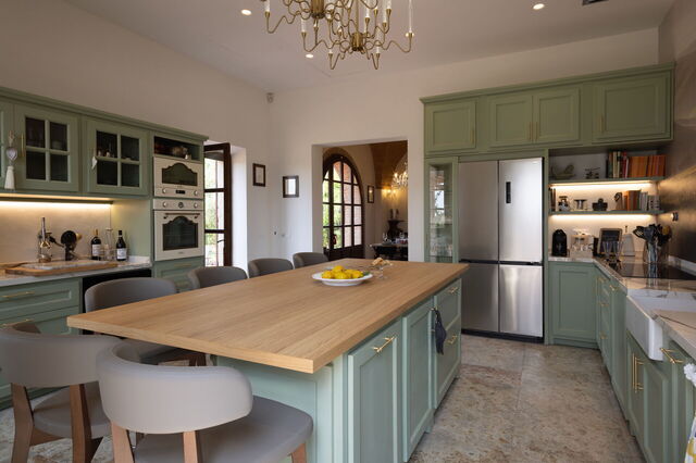 Villa Leone Reale, kitchen
