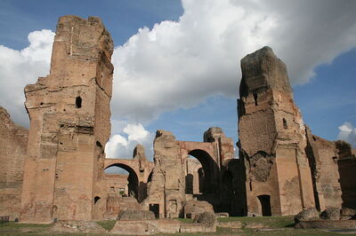 the baths of caracalla