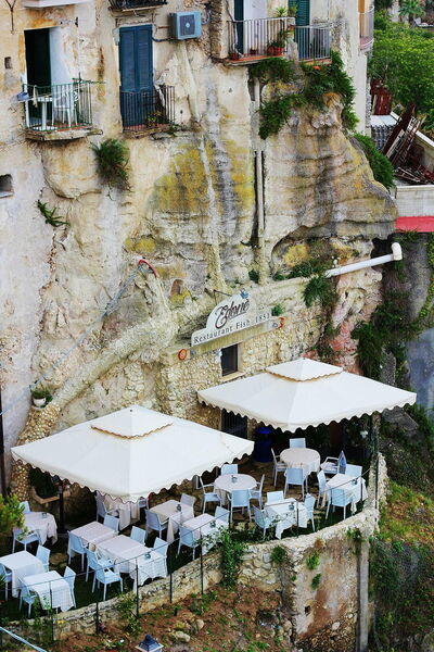 Restaurants in Tropea