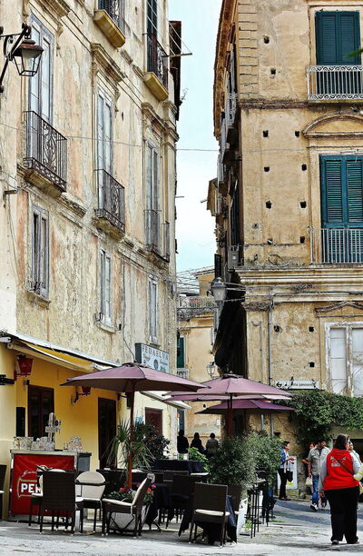 Streets of Tropea