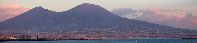 naples and mount vesuvius