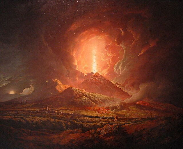 mount vesuvius eruption