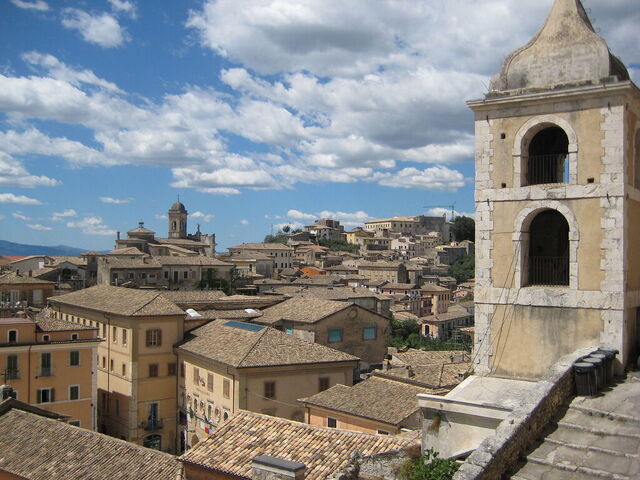 Buildings of Arpino