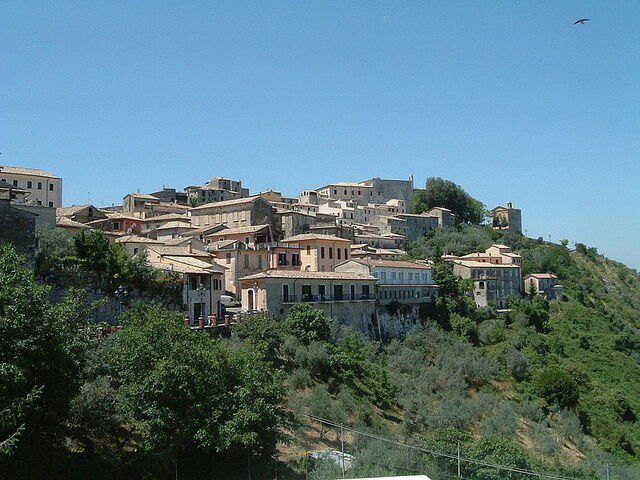 Arpino town