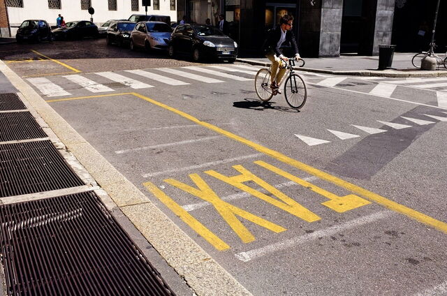 Streets of Milan