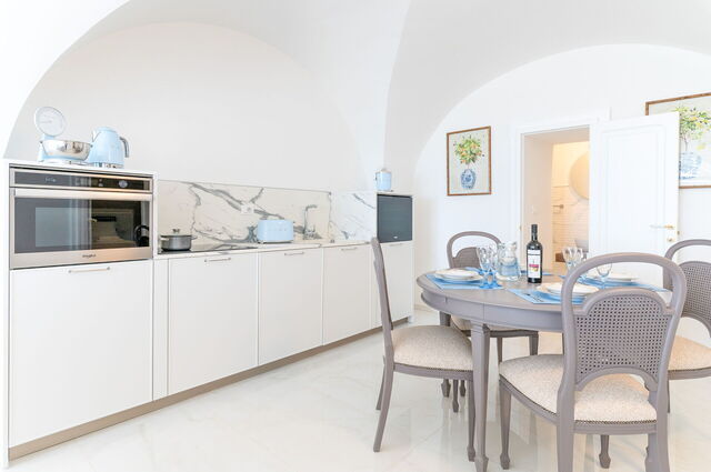 Villa Augusta, kitchen