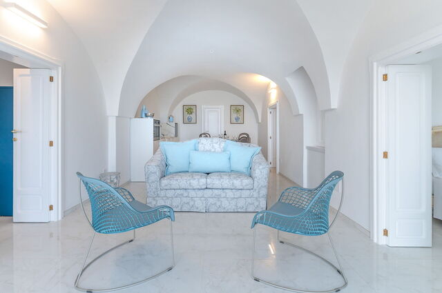 Villa Augusta, living room