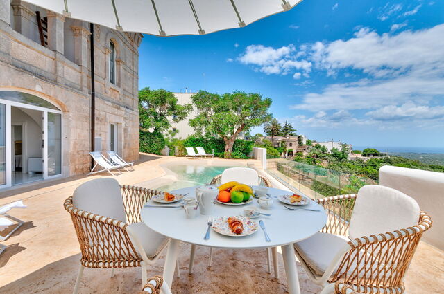 Villa Augusta, terrace