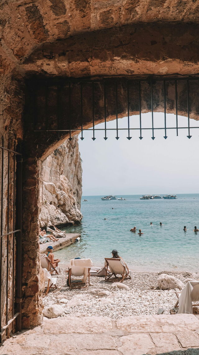 Scopello, sea