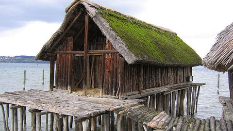 Alps pile dwellings
