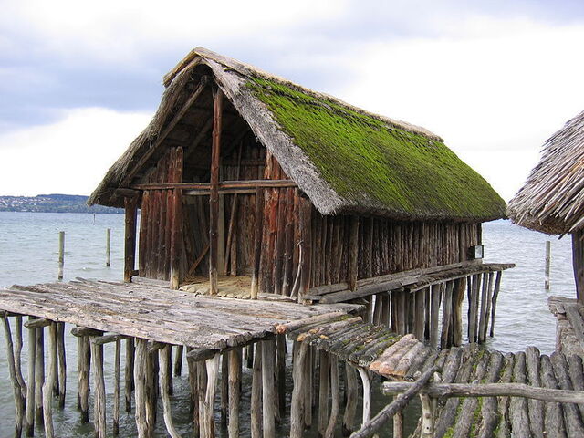 Alps pile dwellings