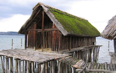 Alps pile dwellings