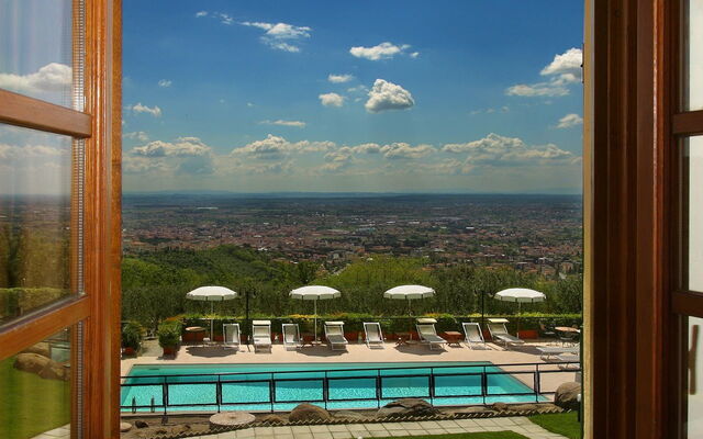 View from Villa Le Ferrette