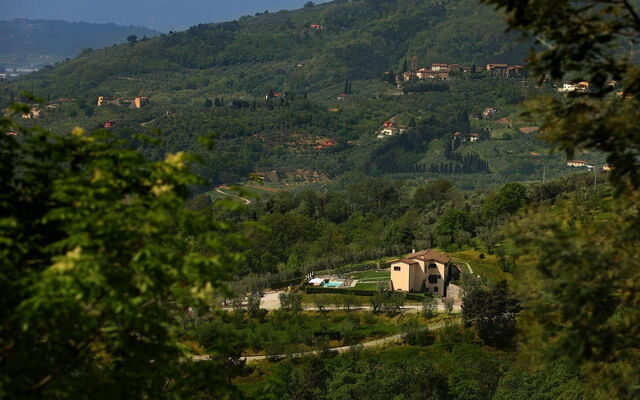View of Villa Le Ferrette