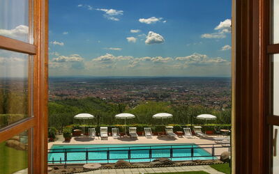 View from Villa Le Ferrette