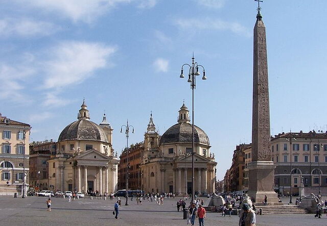 Rome's Piazza del Popolo