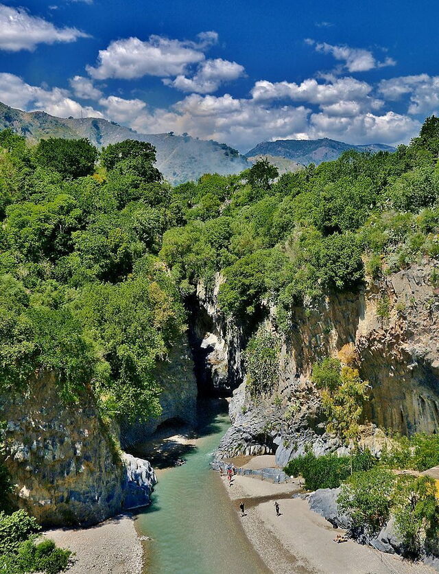 Gorges of Alcantara