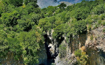 Gorges of Alcantara