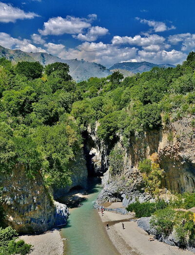 Gorges of Alcantara