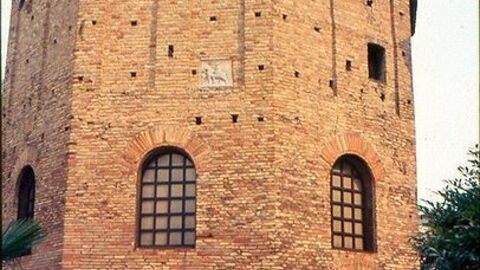 The UNESCO awarded Baptistery of Neon