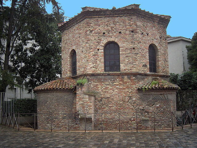 The beautiful Arian Baptistery