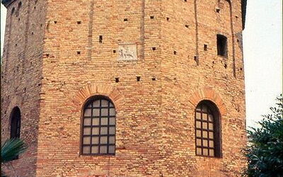 The UNESCO awarded Baptistery of Neon