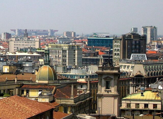 Cityscape of Milan