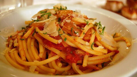 Bucatini all'amatriciana