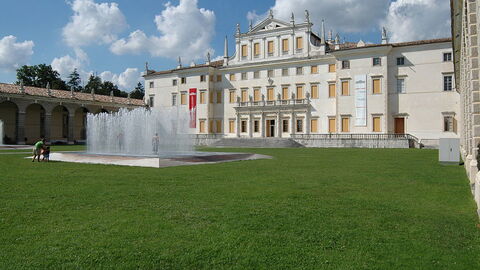 Villa Manin, facade